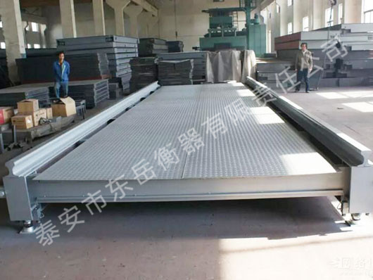 電子汽車(chē)衡安裝前應做哪些基礎工作？